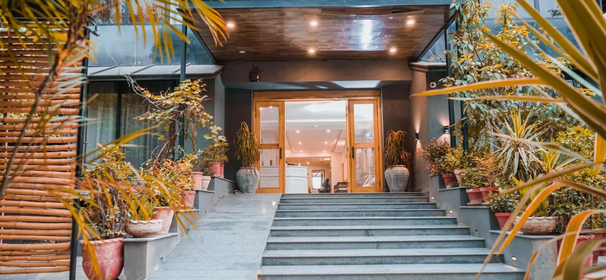 The Garden Hotel 이슬라마바드 외부 사진